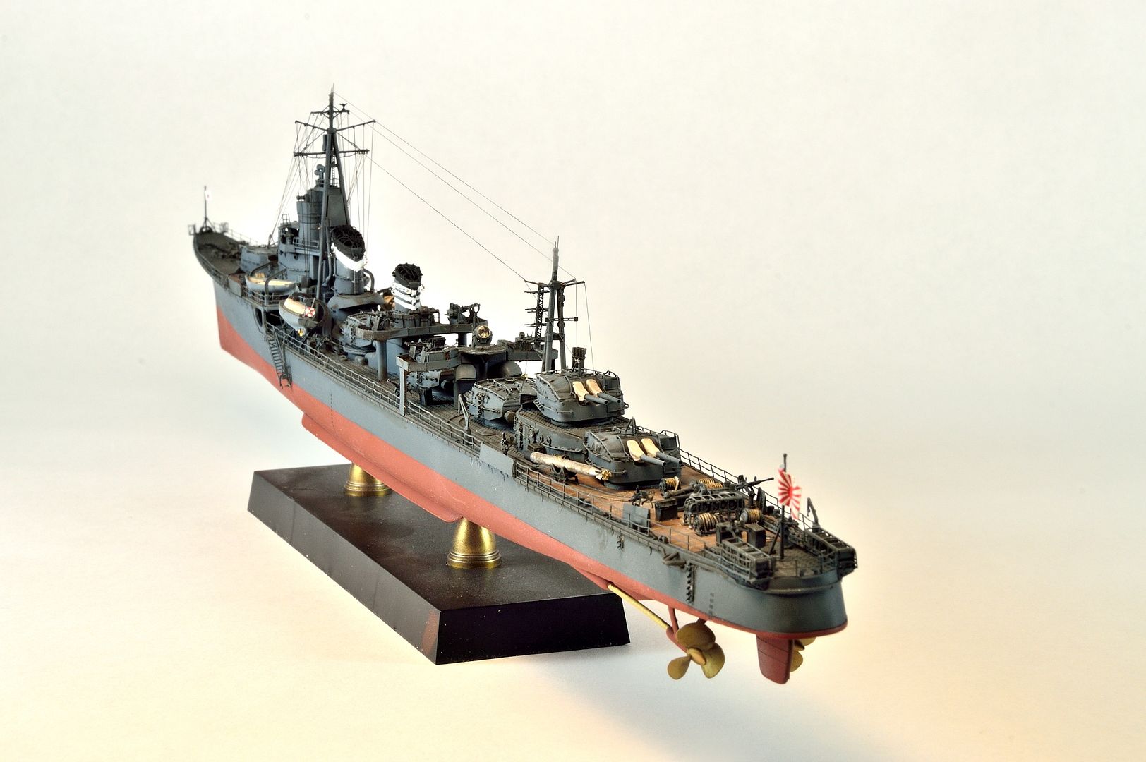 The Ship Model Forum View Topic IJN Shimakaze Hasegawa 1 350th